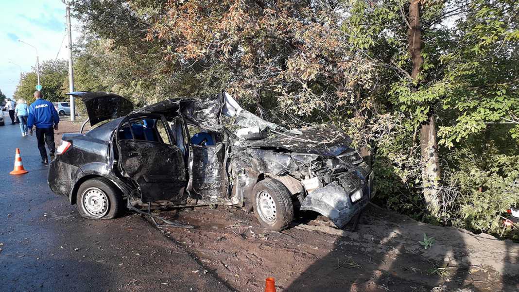 ДТП на Загородном шоссе: водитель и пассажир погибли