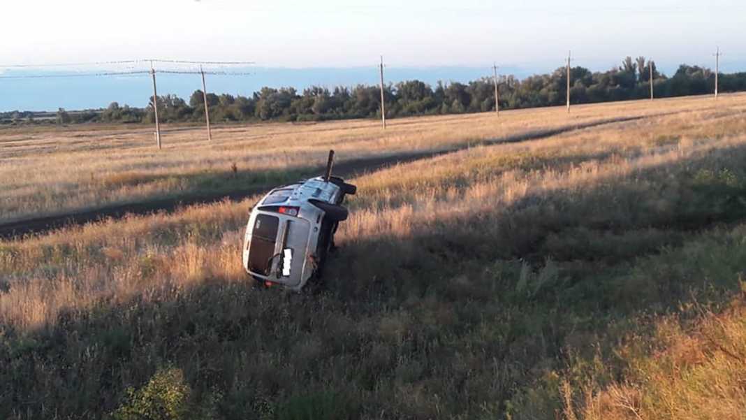 ДТП в Ташлинском районе