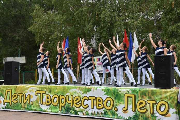 Фестиваль Дети. Творчество. Лето