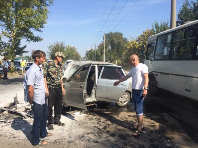 В серьезном ДТП на Илекской обошлось без жертв