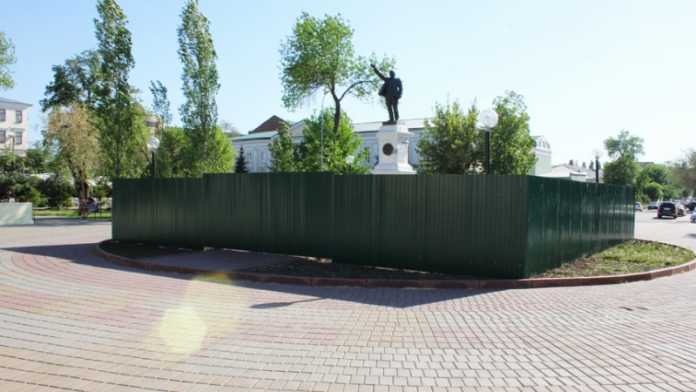 Памятник В.И. Ленину в Оренбурге будет сохранен
