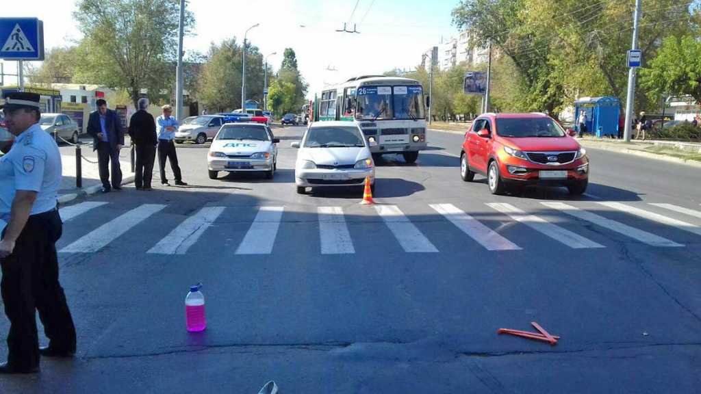 Водитель «Калины» насмерть сбил женщину на пешеходном переходе