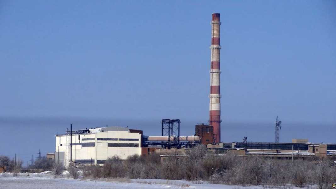 Светлинский ферроникелевый завод