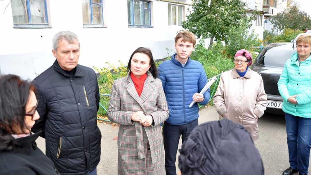 Жители дома 14А на улице Нагорной дождались капремонта
