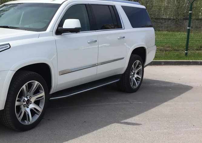 РАССТРЕЛЯЛИ CADILLAC ESCALADE