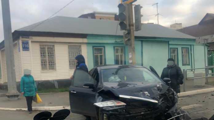 ДТП на Рыбаковской ДТП на Рыбаковской