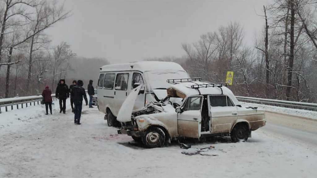 3-летний ребенок погиб в ДТП под Оренбургом