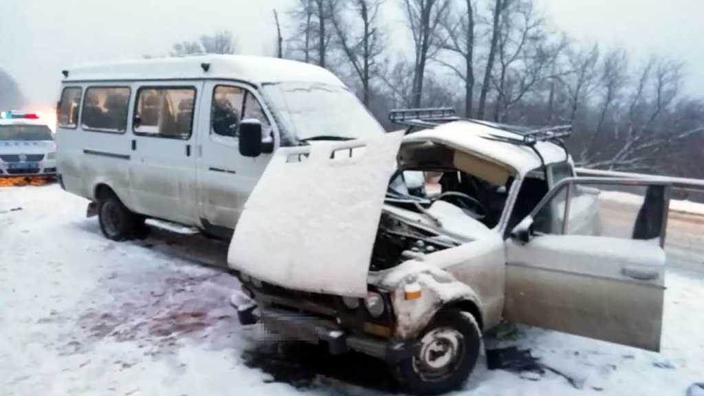 3-летний ребенок погиб в ДТП под Оренбургом