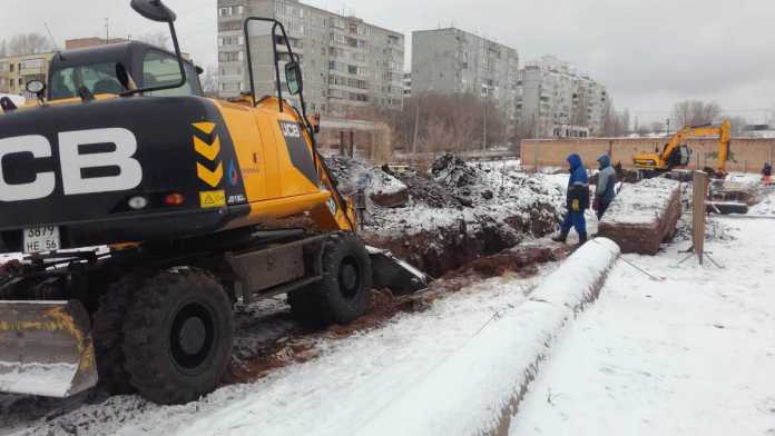 На ул. Лабужского