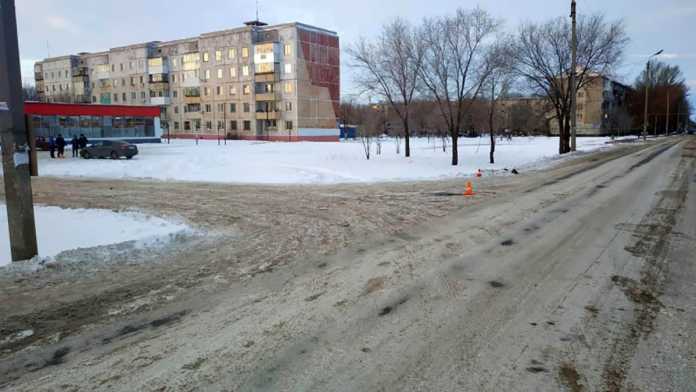 ДТП в поселке Первомайский