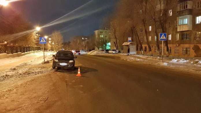 водитель «Гранты» сбил школьницу