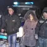 Полицейские спасли замерзающих в лесу оренбуржцев