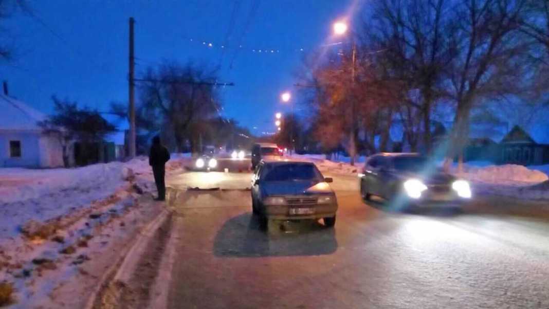 10-летнюю девочку сбили на улице Магнитогорская