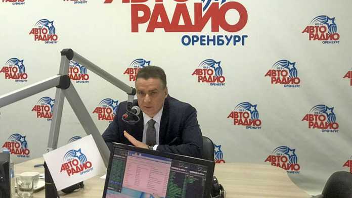 Дмитрий Кулагин на Авторадио