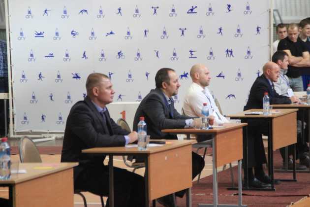 Гиревой спорт