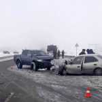 Под Оренбургом Mitsubishi выехал на «встречку». Пострадал один человек Утром под Оренбургом Mitsubishi выехал на "встречку"