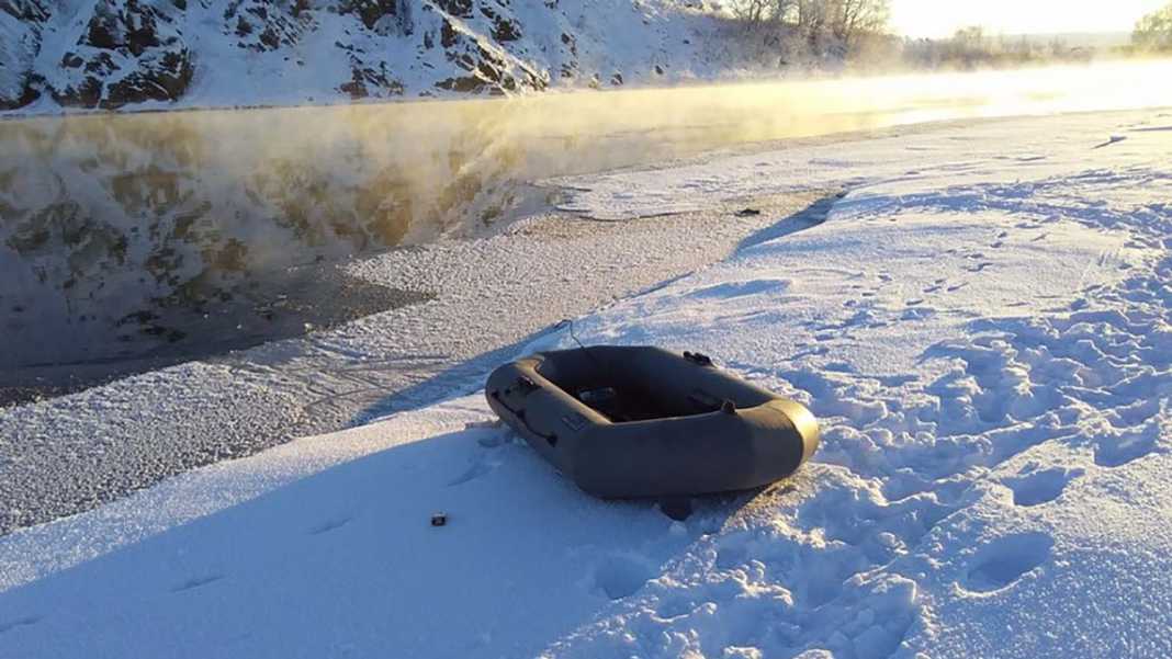 В Оренбуржье два брата погибли на зимней рыбалке