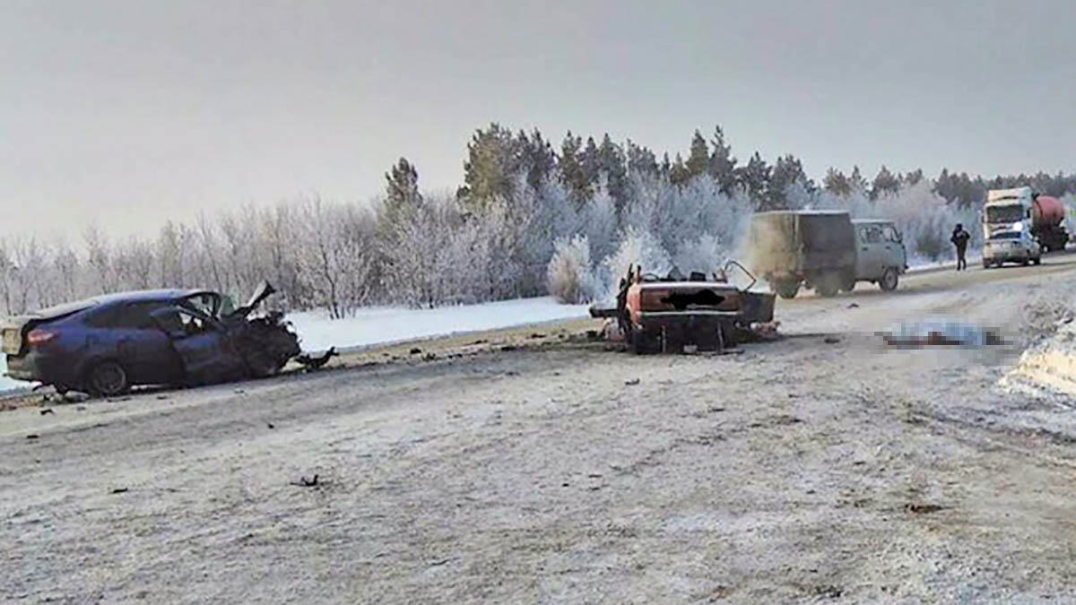 Жуткое ДТП произошло под Оренбургом. Погибла женщина - Орен.Ру