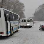 В жутком массовом ДТП под Оренбургом пострадали 6 человек