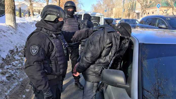 В Оренбурге задержали ударников воровского труда