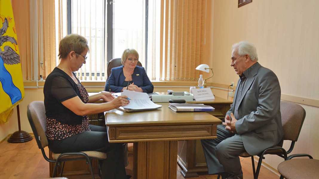 Председатель Оренбургского городского Совета Ольга Березнева провела личный прием горожан.