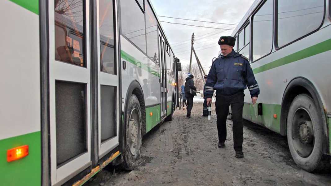 Сотрудники ГАИ в Оренбурге проверят автобусы