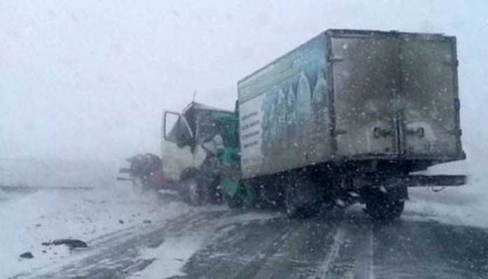 В ДТП на трассе Оренбург — Орск погиб человек