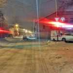 Автомобиль «скорой» подрезал «Лексус»