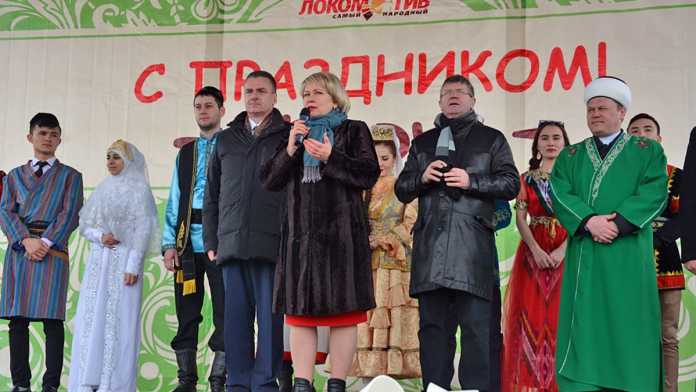 В Оренбурге празднуют Навруз