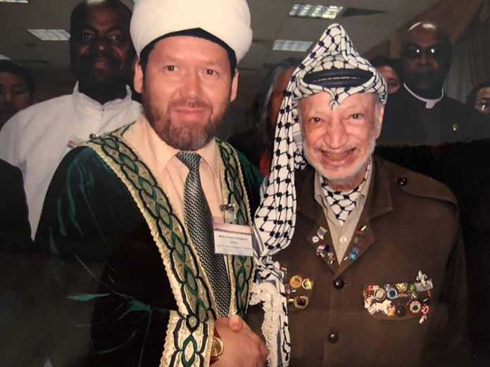 Исмагил Шангареев: Крепкое рукопожатие Ясира Арафата