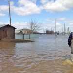 Из-за паводка в Оренбуржье закрываются мосты