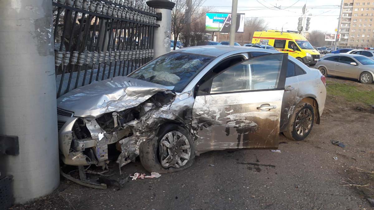 Два водителя пострадали в ДТП на проспекте Победы - Орен.Ру