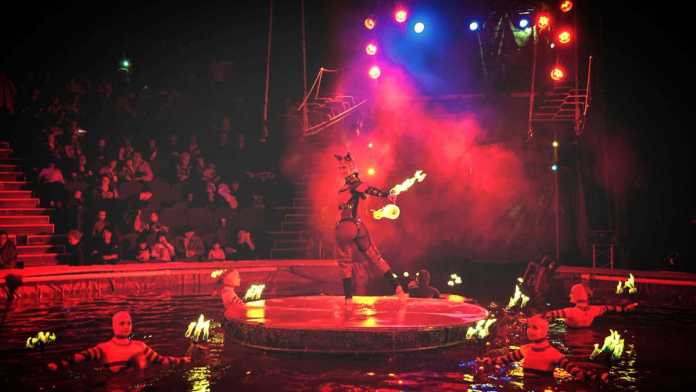 Московский Цирк на воде