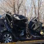 Водитель выжил, три пассажира погибли на трассе Оренбург - Самара