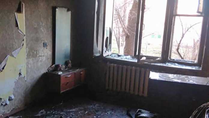 На пожаре в Новотроицке погибла женщина