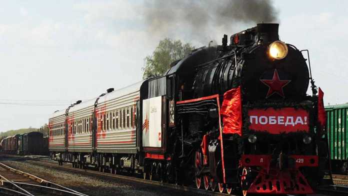 Паровоз Л-4429