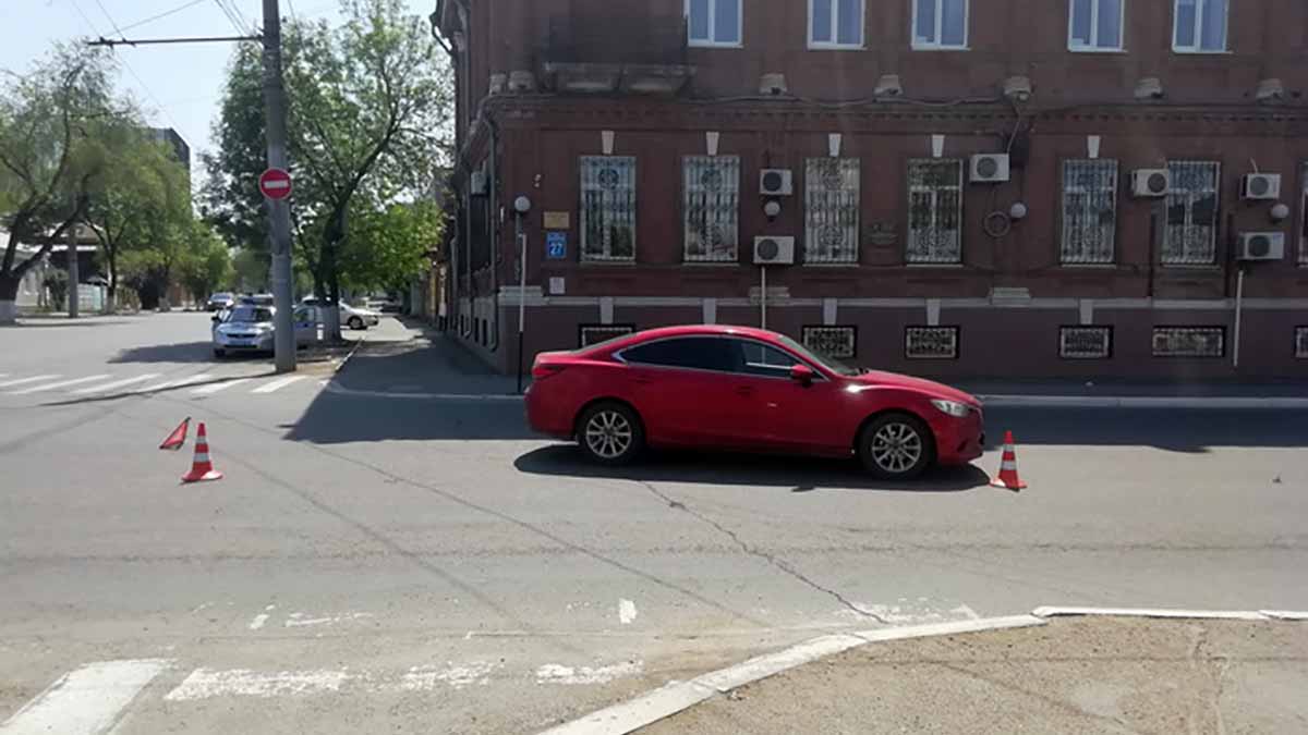 В Оренбурге водитель «Мазды» сбил женщину - Орен.Ру