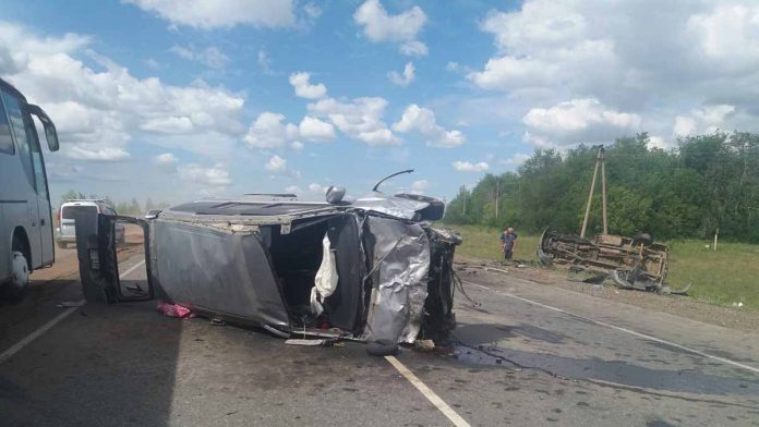 Иностранец устроил смертельное ДТП на трассе Оренбург - Самара
