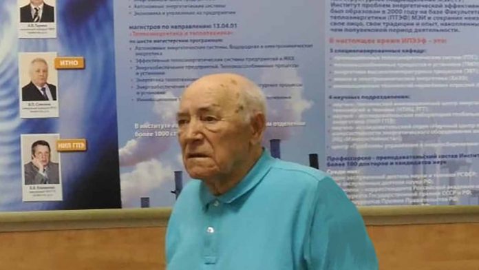 Заслуженному работнику ОХМК исполнилось 90 лет