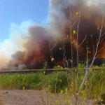 Уральская Сталь помогает тушить степные пожары
