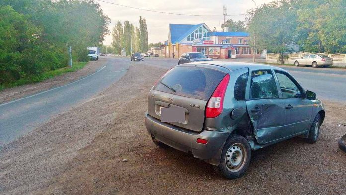 4 человека пострадали в ДТП на Шарлыкском шоссе