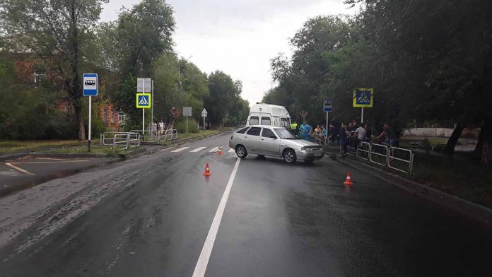 19-летний водитель сбил двух детей