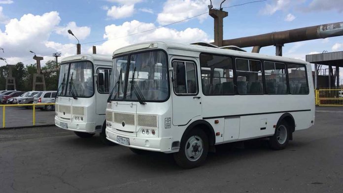 Металлоинвест приобрел для Уральской Стали новые автобусы