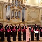 Оренбургский камерный хор вернулся из гастролей в Санкт-Петербурге