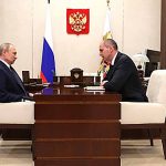 Встреча Владимира Путина и Дениса Паслера