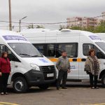 35 автомобилей для социальной службы поступили в Оренбуржье