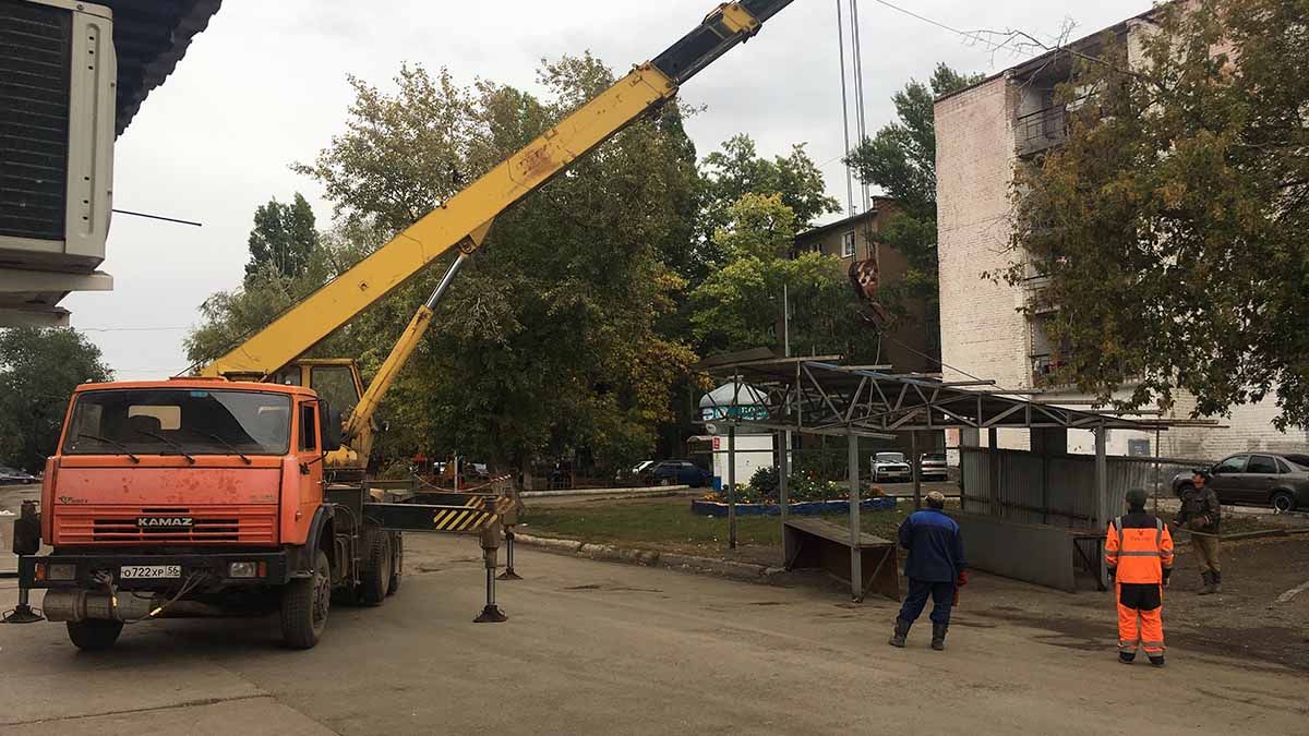 Михайловский рынок оренбург карта