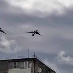 Военные истребители заполонили небо над Оренбургом. Горожане волнуются