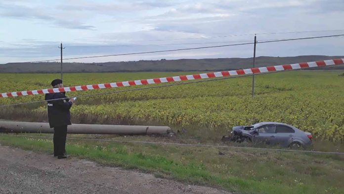 Семейная пара из Башкирии попала в ДТП во время поездки с моря