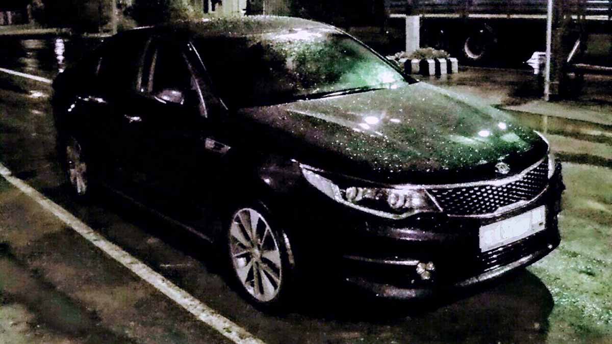 Угнанную KIA Optima пытались переправить в Казахстан - Орен.Ру